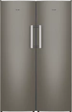 Холодильник SIDE-BY-SIDE АТЛАНТ 190 бронзовый (звездная пыль)