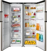 Холодильник SIDE-BY-SIDE АТЛАНТ 190 бронзовый (звездная пыль) — изображение 3